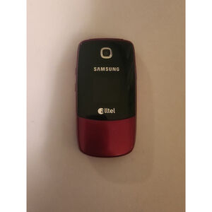 Samsung SCH-R430 Flip Phone Red Alltel Rare Vintage Cellular Flip Phone Tested